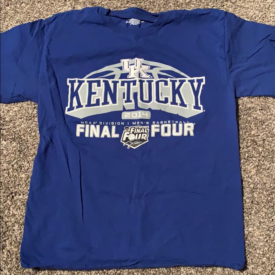 Kentucky 2014 Final Four Tshirt
